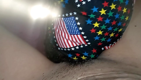 Amateur hairy indian girl is showing off her hairy pussy