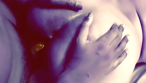 Indian babe hasband in bedroom doggy style hardcore fuck 1