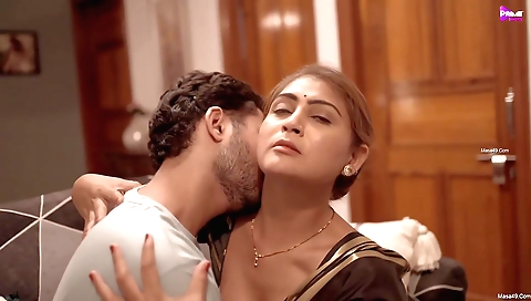 Milf milf with a perfect body and a great ass rides her husband