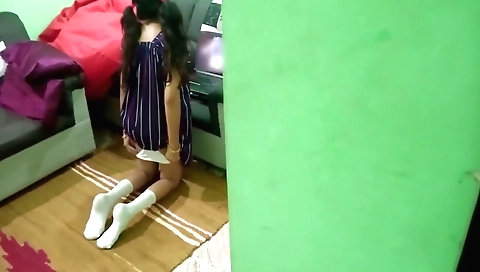 Hot step fantasy porn video with an amateur step sis