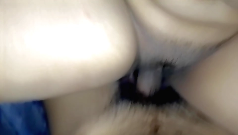 Hot amateur blowjob video with a girl getting fucked