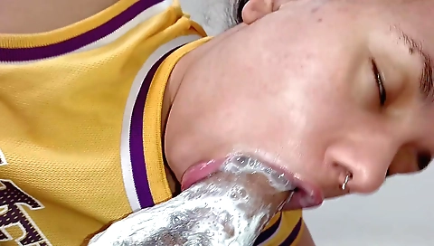 Indian deepthroat beauty with a perfect face and a great body