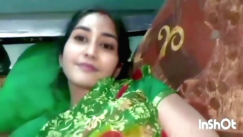 Indian hottie with huge boobs and hairy pussy riding a dick