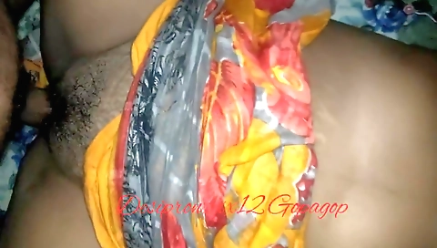 Hairy chick is showing off her hairy pussy and hairy bush