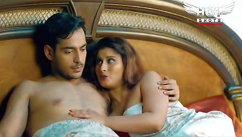 Milf enjoys having fun with her young friend in her home