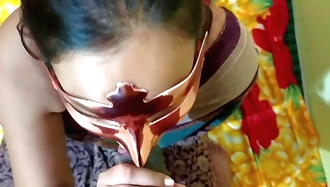 Indian brunette babe with a big mouth gets fucked hard