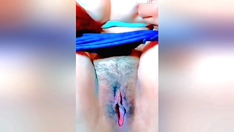 Indian girl gets fucked in her pussy and hairy pussy