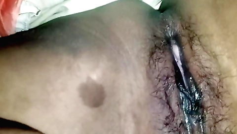 A hot hairless babe 18+ is in a tight dress and her anus