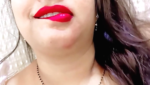 Bhabhi jia is fucking in her big tits big ass and chubby pussy