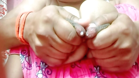 Big tanned Indian bhabhi fucked by her stepbrother