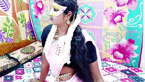 Indian chick fucks a guy on the first night of their relationship