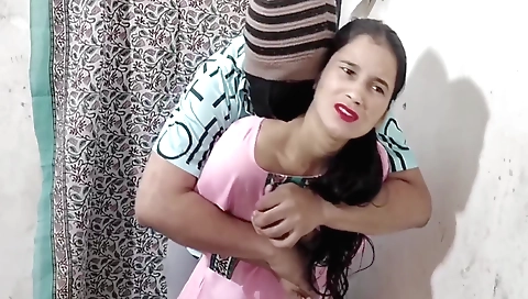 Indian teen 18+ gets deepthroat sex with a big cock