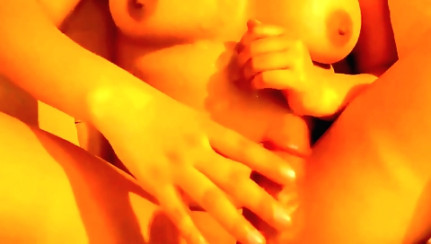 Indian chick with big tits is getting fucked on camera