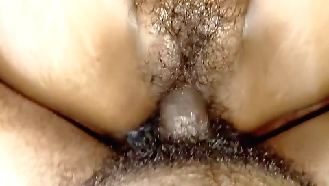 Indian hairy stepbrother and her stepbrother-inlaw