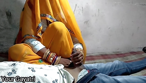 Bhabi gets fucked by her stepmom in a homemade porn clip