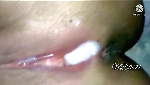 Big-assed Muslim stepmother gets creampie with dick