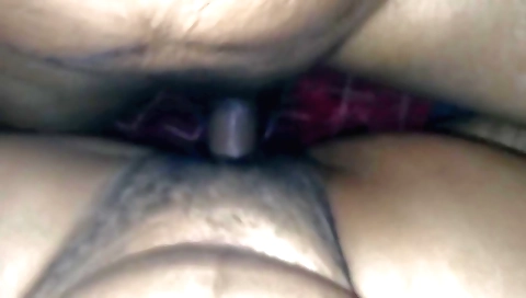 hairy babes enjoys big black boner in amateur xxx video