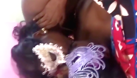 Hot girl sucks his cock and fucks in the ass by herself