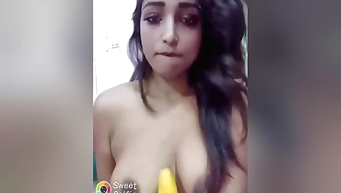 Horny Bangla Paid Randi Shows Her Boobs And Pussy 1