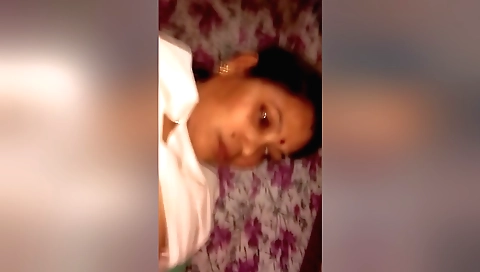 Busty brunette amateur hussy with hairy pussy fucked