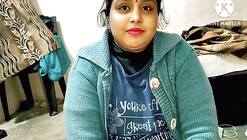 Indian bimbo with big booty gets humped by neighbor's buddy