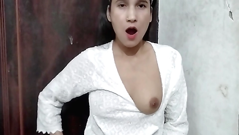 Solo female in sexy dress and shorts in hindi porn