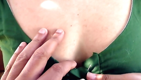 Indian video shows stepsis naked after hot intercourse