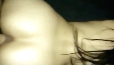 Indian babe 18+ big ass with natural tits is filming