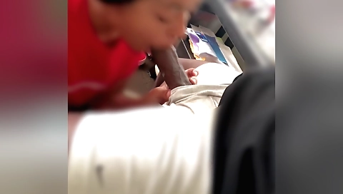 Beautiful amateur brunette with a nice ass getting fucked