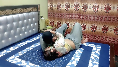 Indian housemaid fucked in the mall when the wife went shopping