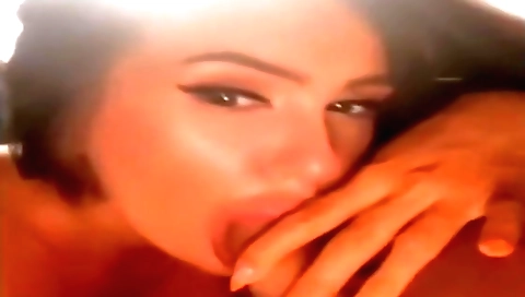 Busty indian stepmom with big tits gets deepthroat fucked