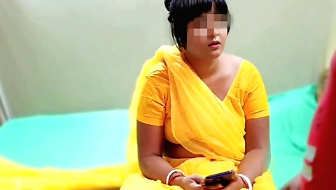 Stepmom Pussy Hard Fucked By Her Stepson - Hindi Audio