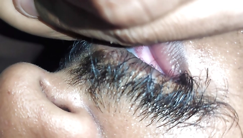 Indian teen wife enjoys drinking milk and enjoying her day