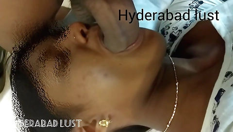 Indian girl gets a hot blowjob and fucked in doggy