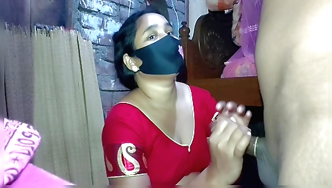 Indian brunette bhabhi getting her pussy pounded hard