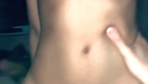 Brunette with round ass shares her video with boyfriend