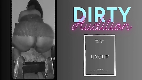 Brunette with a big ass and big tits gets fucked in various ways