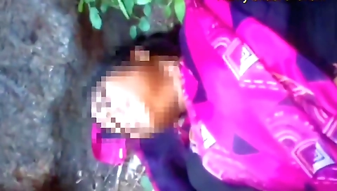 Indian brunette with a hairy pussy fucks in amateur