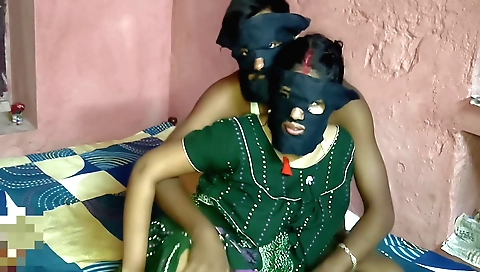 Indian bhabhi-in-law and her boyfriend 18yo land in bhabhi ki thokai