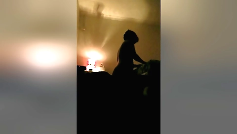 Indian brunette is getting fucked by a guy on webcams