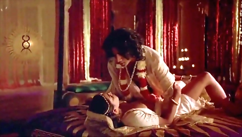 Two naked indian lesbians are having a good lesbian fun