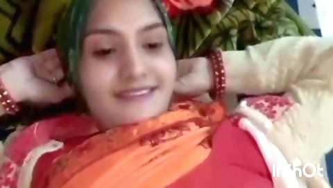 A hot brunette is having sex in front of the camera