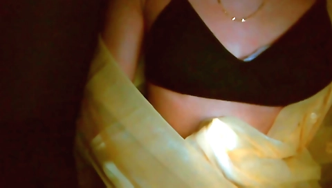 Mature Indian teen with young hands and cute pussy