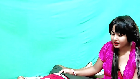 Stepson Blowjob Sex With Big Ass Stepmom - Hindi Audio