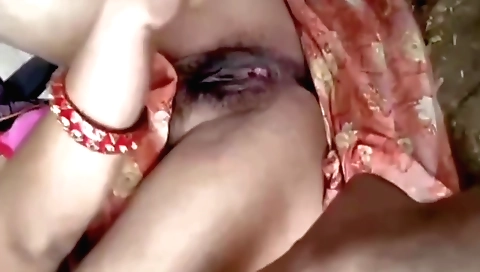 stepsister takes her stepbrother's cock in her hairy pussy