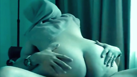 Hot nurse giving a nice blowjob in amateur sex video