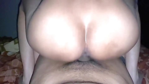 Indian milf wife nails her husband and gets nailed hard