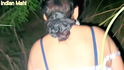 Desi Village Girl Fuck In Jungle I Hid From Home And Fucked