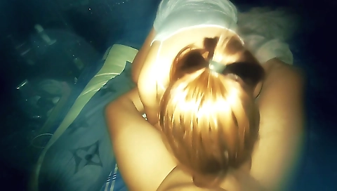 Red head amateur pussy porn video of me sucking and riding