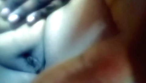 Hot amateur girl with a nice hairy ass gets a blow job